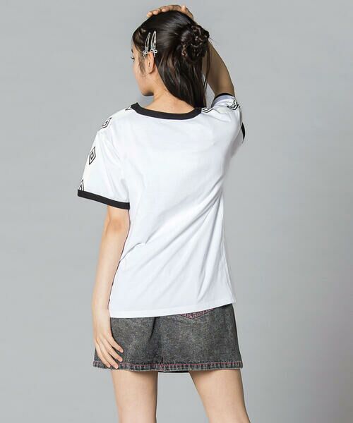 ZIDDY / ジディー Tシャツ | 【UMBRO】ロゴトップス(130~160cm) | 詳細4