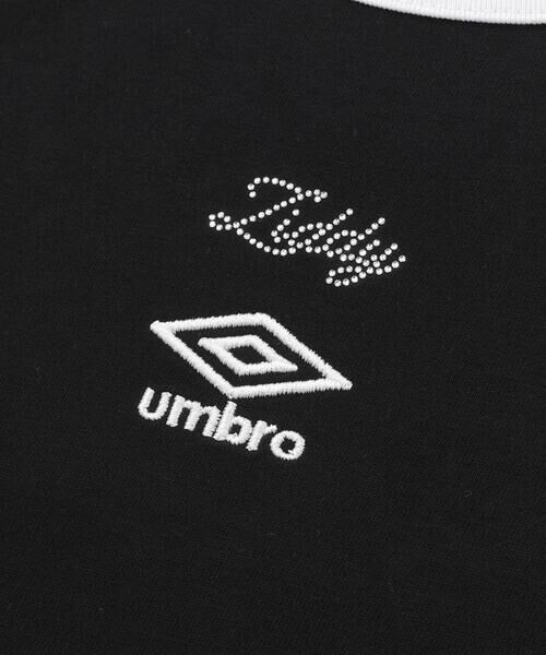 ZIDDY / ジディー Tシャツ | 【UMBRO】ロゴトップス(130~160cm) | 詳細12