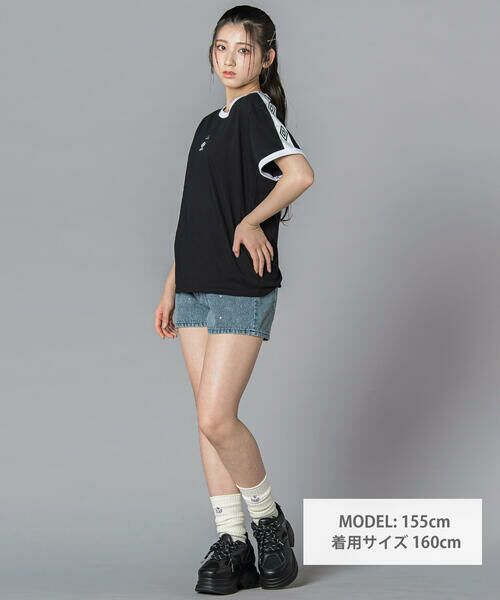 ZIDDY / ジディー Tシャツ | 【UMBRO】ロゴトップス(130~160cm) | 詳細9