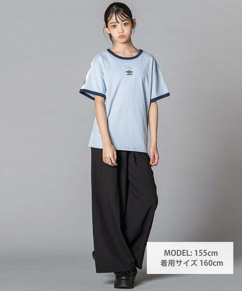 ZIDDY / ジディー Tシャツ | 【UMBRO】ロゴトップス(130~160cm) | 詳細14