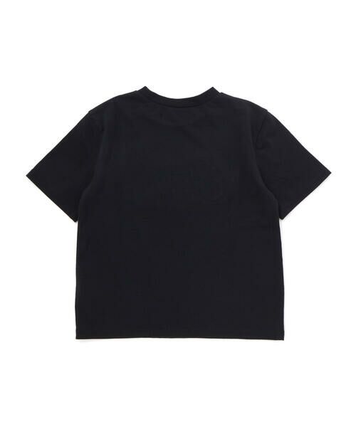 ZIDDY / ジディー Tシャツ | デニムワッペン ロゴTシャツ(130~160cm) | 詳細4