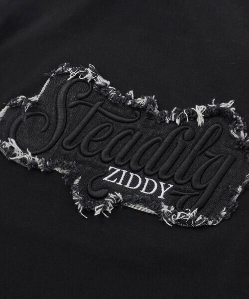ZIDDY / ジディー Tシャツ | デニムワッペン ロゴTシャツ(130~160cm) | 詳細5
