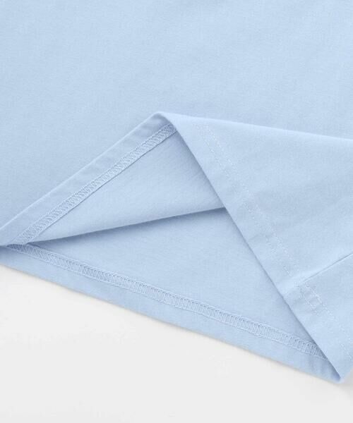 ZIDDY / ジディー Tシャツ | デニムワッペン ロゴTシャツ(130~160cm) | 詳細15