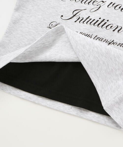 ZIDDY / ジディー Tシャツ | ハーフジップレイヤード風半袖Tシャツ(130~160cm) | 詳細11