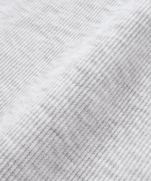 ZIDDY / ジディー Tシャツ | ハーフジップレイヤード風半袖Tシャツ(130~160cm) | 詳細12