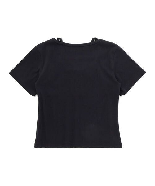 ZIDDY / ジディー Tシャツ | ハーフジップレイヤード風半袖Tシャツ(130~160cm) | 詳細19