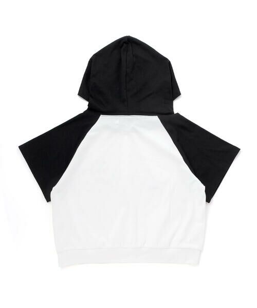 ZIDDY / ジディー Tシャツ | 【シナモロール 】ラメ刺しゅうフーディトップス(130~160cm) | 詳細5