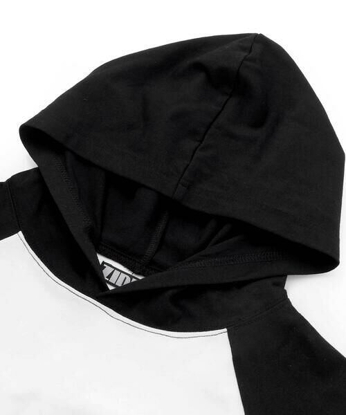 ZIDDY / ジディー Tシャツ | 【シナモロール 】ラメ刺しゅうフーディトップス(130~160cm) | 詳細6