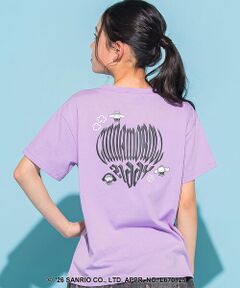 ZIDDY / ジディー Tシャツ | 【シナモロール 】バックハート半袖Tシャツ(130~160cm)