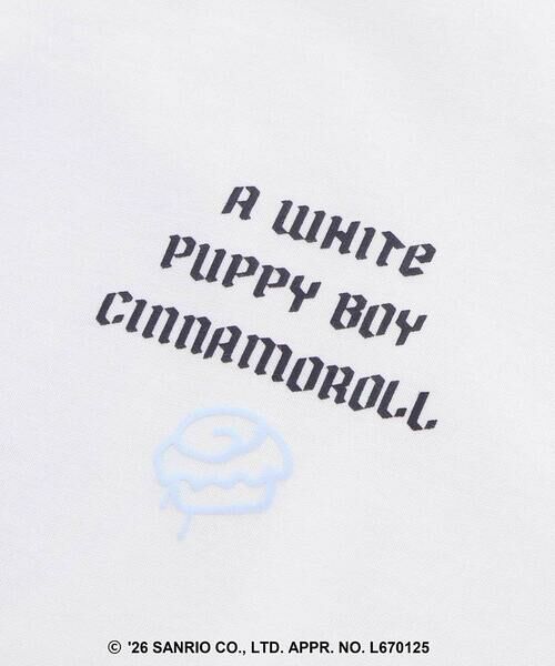 ZIDDY / ジディー Tシャツ | 【シナモロール 】バックハート半袖Tシャツ(130~160cm) | 詳細8