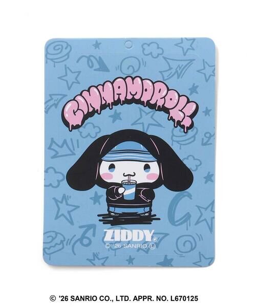 ZIDDY / ジディー Tシャツ | 【シナモロール 】バックハート半袖Tシャツ(130~160cm) | 詳細20