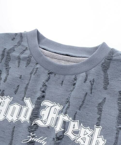 ZIDDY / ジディー Tシャツ | 【 ニコ☆プチ 】ダメージ風ドッキングトップス(130~160cm) | 詳細8