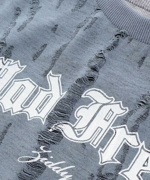 ZIDDY / ジディー Tシャツ | 【 ニコ☆プチ 】ダメージ風ドッキングトップス(130~160cm) | 詳細10