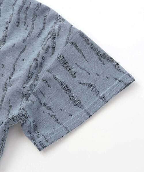 ZIDDY / ジディー Tシャツ | 【 ニコ☆プチ 】ダメージ風ドッキングトップス(130~160cm) | 詳細11