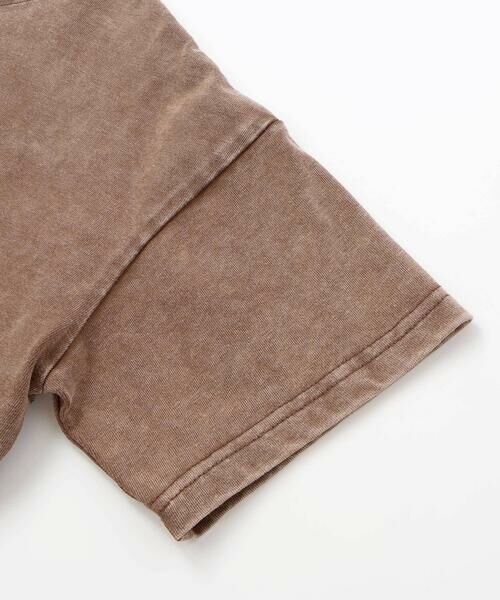 ZIDDY / ジディー Tシャツ | 【 ニコ☆プチ 】デニム星パッチ レースアップトップス(130~160cm) | 詳細13