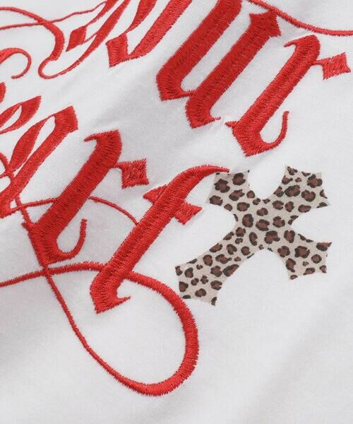 ZIDDY / ジディー Tシャツ | シェアユアハート・ロゴTシャツ(130~160cm) | 詳細12