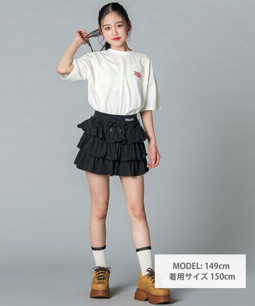 ZIDDY / ジディー Tシャツ | シェアユアハート・ロゴTシャツ(130~160cm) | 詳細2