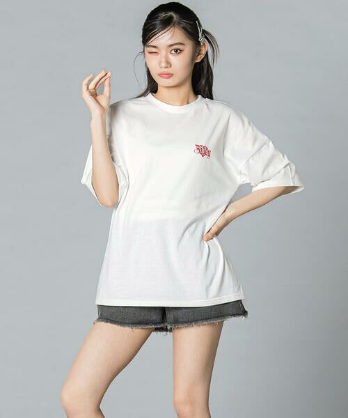 ZIDDY / ジディー Tシャツ | シェアユアハート・ロゴTシャツ(130~160cm) | 詳細4