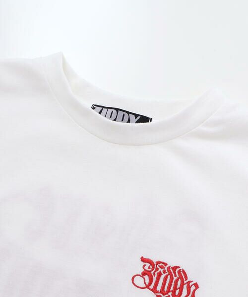 ZIDDY / ジディー Tシャツ | シェアユアハート・ロゴTシャツ(130~160cm) | 詳細7