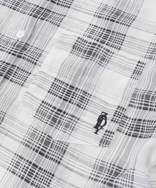 ZIDDY / ジディー その他トップス | シアー短丈チェックシャツ＆タンクトップスセット(130~160cm) | 詳細6