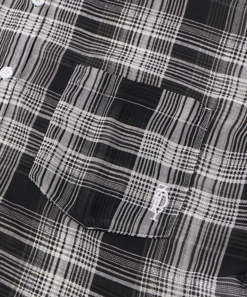 ZIDDY / ジディー その他トップス | シアー短丈チェックシャツ＆タンクトップスセット(130~160cm) | 詳細12