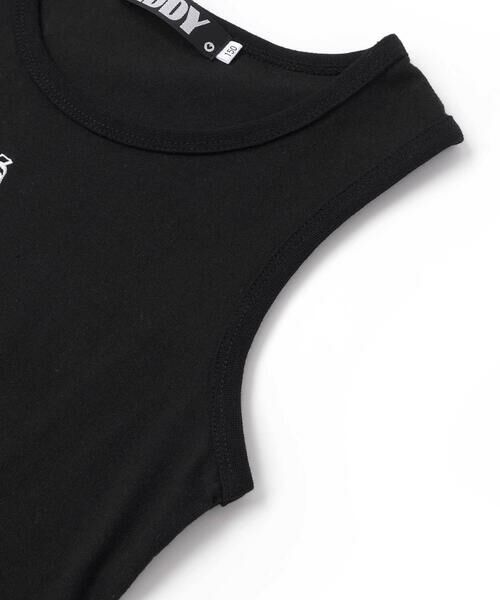 ZIDDY / ジディー その他トップス | シアー短丈チェックシャツ＆タンクトップスセット(130~160cm) | 詳細19