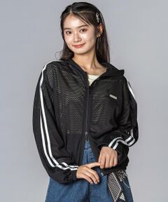 ZIDDY / ジディー ノーカラージャケット | ダブルジップメッシュジャケット(130~160cm)