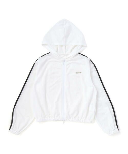 ZIDDY / ジディー ノーカラージャケット | ダブルジップメッシュジャケット(130~160cm) | 詳細4