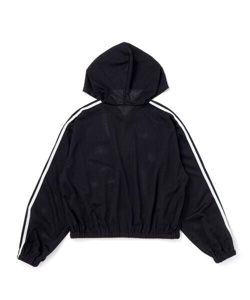 ZIDDY / ジディー ノーカラージャケット | ダブルジップメッシュジャケット(130~160cm) | 詳細11