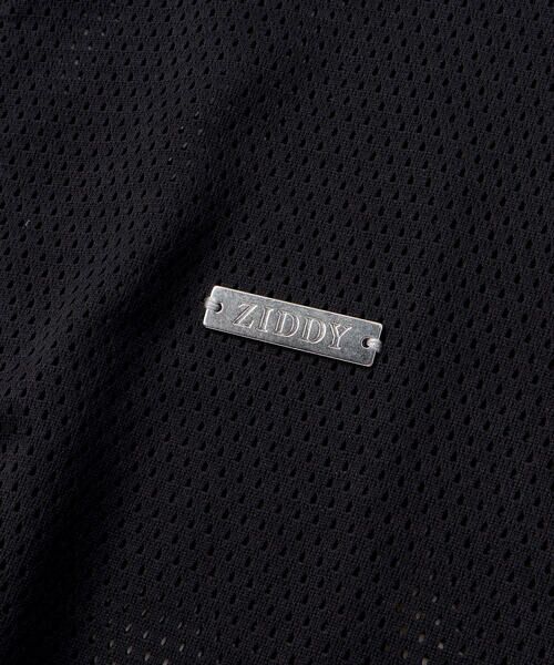 ZIDDY / ジディー ノーカラージャケット | ダブルジップメッシュジャケット(130~160cm) | 詳細13