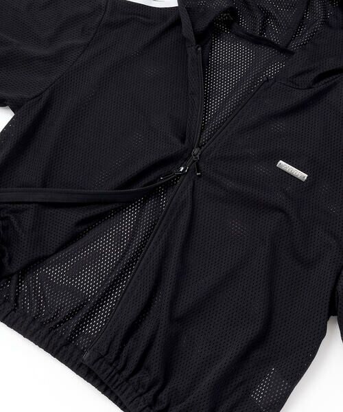 ZIDDY / ジディー ノーカラージャケット | ダブルジップメッシュジャケット(130~160cm) | 詳細17