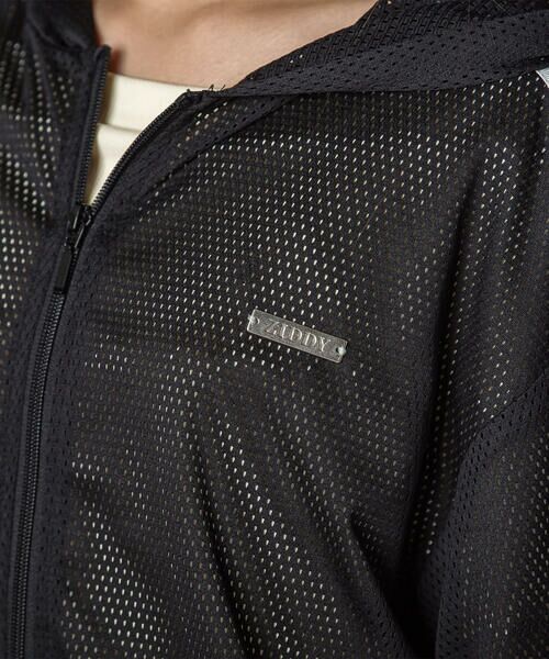 ZIDDY / ジディー ノーカラージャケット | ダブルジップメッシュジャケット(130~160cm) | 詳細9