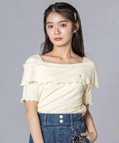 ZIDDY / ジディー Tシャツ | オフショル風Tシャツ(130~160cm)