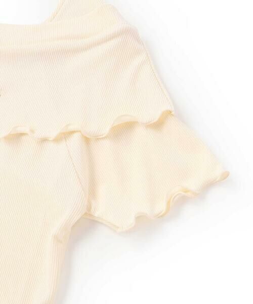 ZIDDY / ジディー Tシャツ | オフショル風Tシャツ(130~160cm) | 詳細9