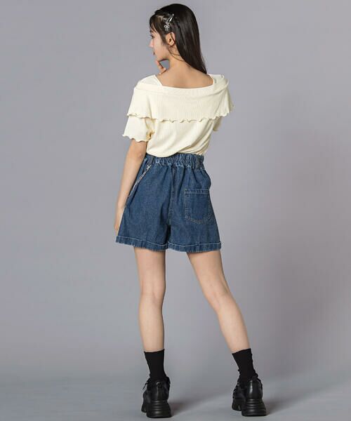 ZIDDY / ジディー Tシャツ | オフショル風Tシャツ(130~160cm) | 詳細2