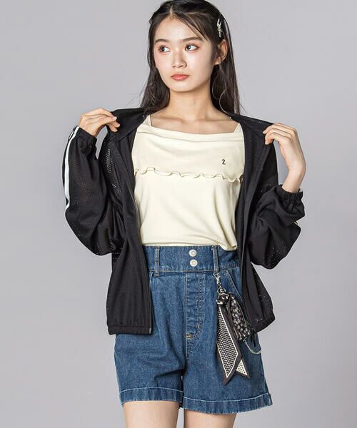 ZIDDY / ジディー Tシャツ | オフショル風Tシャツ(130~160cm) | 詳細3