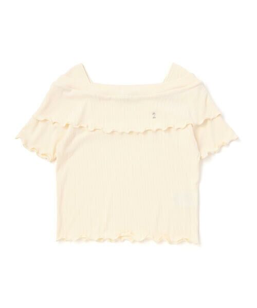 ZIDDY / ジディー Tシャツ | オフショル風Tシャツ(130~160cm) | 詳細4