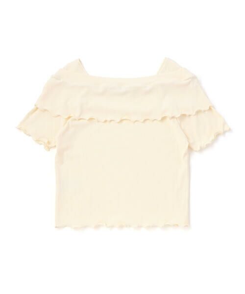 ZIDDY / ジディー Tシャツ | オフショル風Tシャツ(130~160cm) | 詳細5