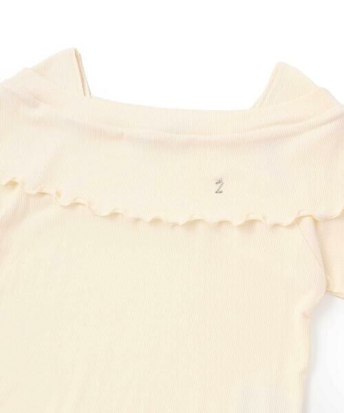 ZIDDY / ジディー Tシャツ | オフショル風Tシャツ(130~160cm) | 詳細6