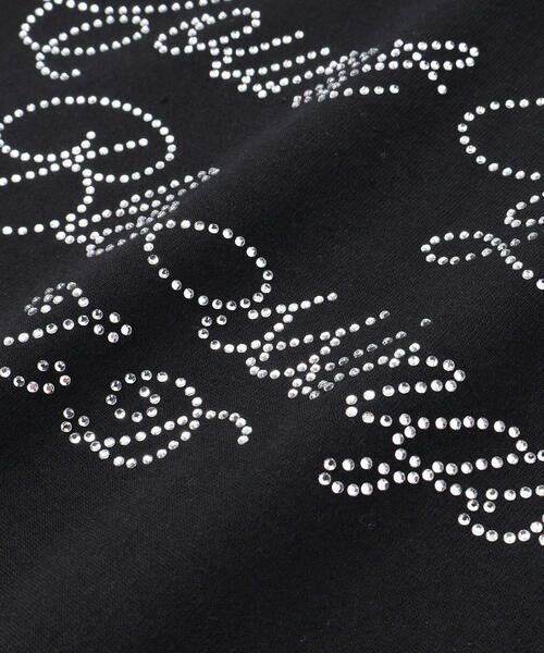 ZIDDY / ジディー Tシャツ | 【接触冷感】ラインストーン肩あきTシャツ(130~160cm) | 詳細18