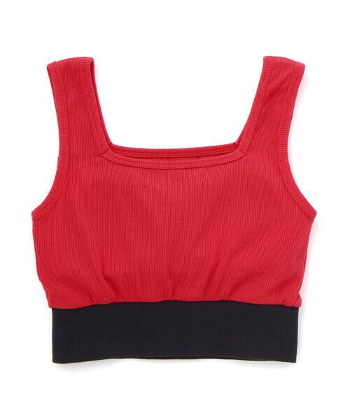 ZIDDY / ジディー その他インナー・ルームウェア | 【 ニコ☆プチ 】スクエア ブラトップ(130~160cm) | 詳細4