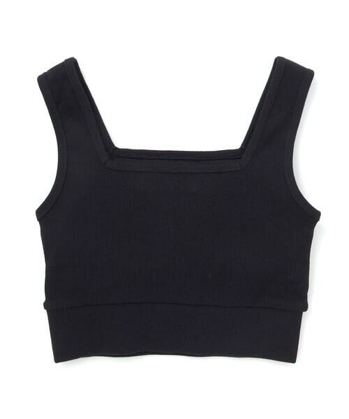 ZIDDY / ジディー その他インナー・ルームウェア | 【 ニコ☆プチ 】スクエア ブラトップ(130~160cm) | 詳細8