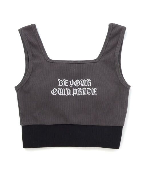 ZIDDY / ジディー その他インナー・ルームウェア | 【 ニコ☆プチ 】スクエア ブラトップ(130~160cm) | 詳細13