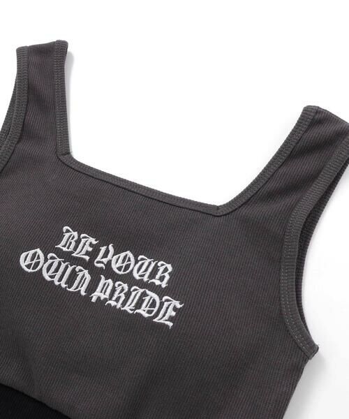 ZIDDY / ジディー その他インナー・ルームウェア | 【 ニコ☆プチ 】スクエア ブラトップ(130~160cm) | 詳細15