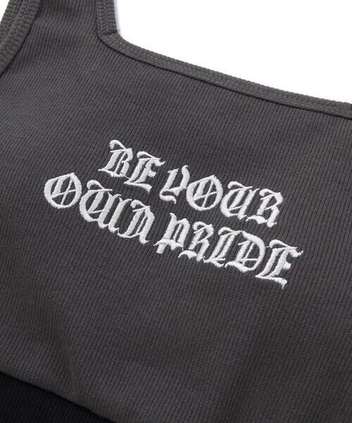 ZIDDY / ジディー その他インナー・ルームウェア | 【 ニコ☆プチ 】スクエア ブラトップ(130~160cm) | 詳細16