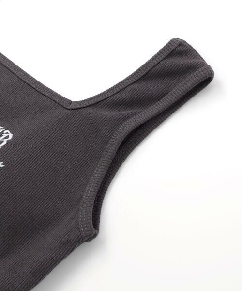 ZIDDY / ジディー その他インナー・ルームウェア | 【 ニコ☆プチ 】スクエア ブラトップ(130~160cm) | 詳細18