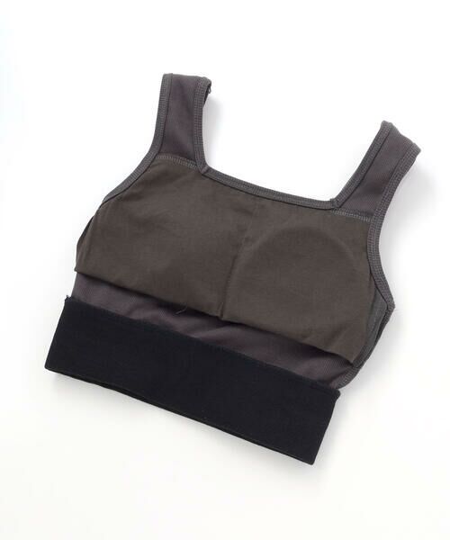 ZIDDY / ジディー その他インナー・ルームウェア | 【 ニコ☆プチ 】スクエア ブラトップ(130~160cm) | 詳細20