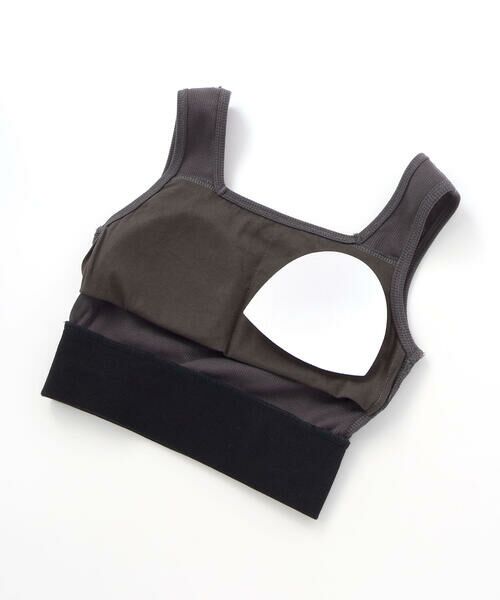 ZIDDY / ジディー その他インナー・ルームウェア | 【 ニコ☆プチ 】スクエア ブラトップ(130~160cm) | 詳細21