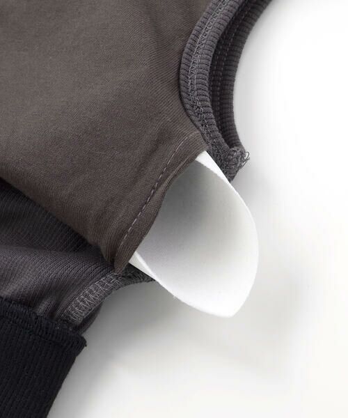 ZIDDY / ジディー その他インナー・ルームウェア | 【 ニコ☆プチ 】スクエア ブラトップ(130~160cm) | 詳細22