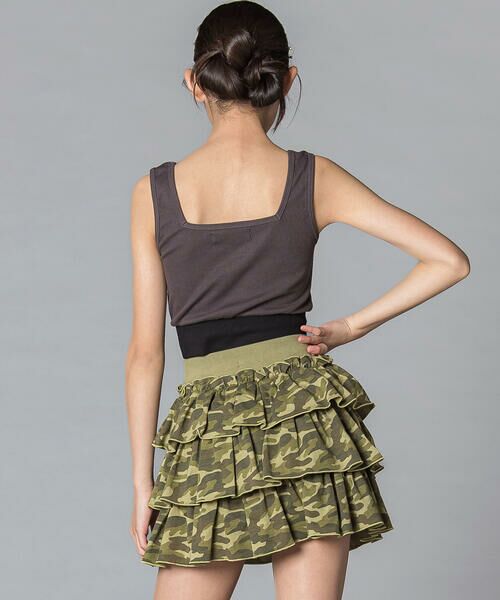 ZIDDY / ジディー その他インナー・ルームウェア | 【 ニコ☆プチ 】スクエア ブラトップ(130~160cm) | 詳細12